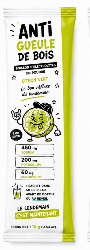 Sachet saveur Citron Vert