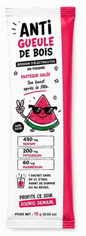 Sachet saveur Pastèque