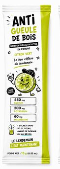 1 sachet Citron Vert